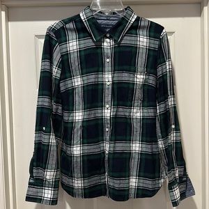 Ladies Hilfiger M Button Up